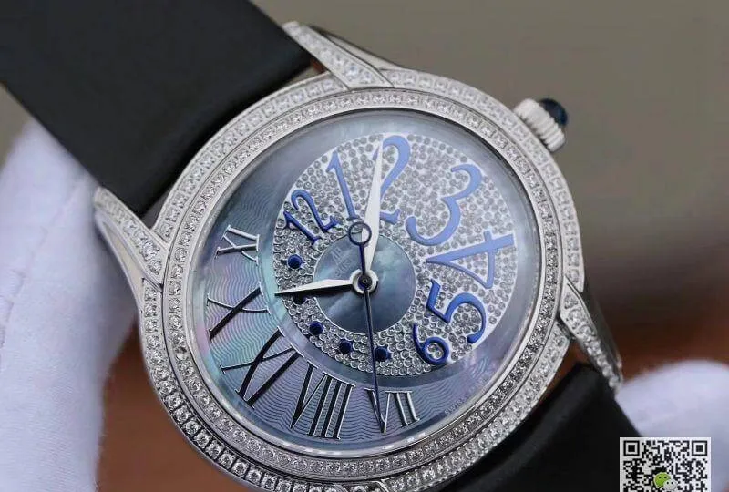 Audemars Piguet Millenary Automatic Ladies 77303BC.ZZ.D007SU.01 1:1 Best Edition Replica Watch Swiss Calibre 2325